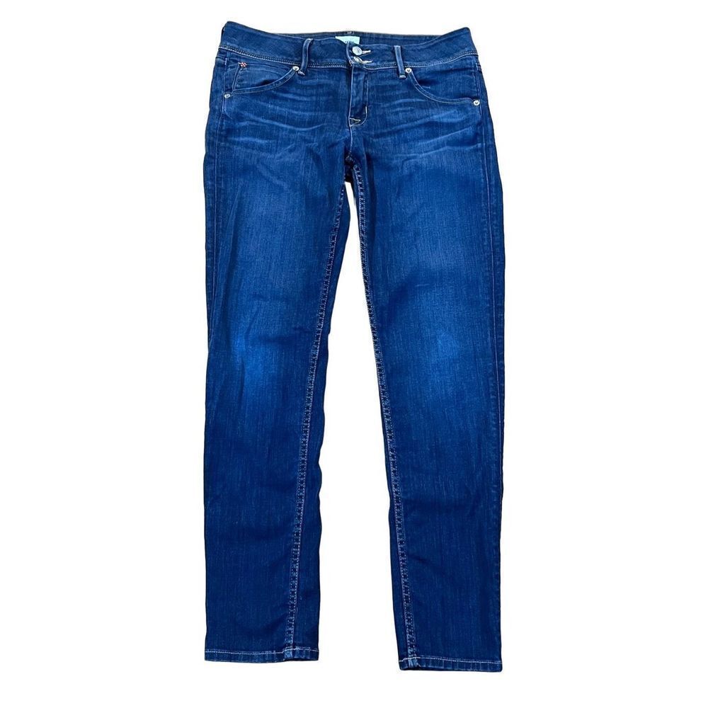 Hudson Jeans Denim Colin Flap Skinny Denim Jeans Women Size 31